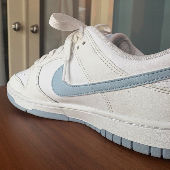 Nike Dunk Low Retro White/Summit White/Light Armory Blue main image 4